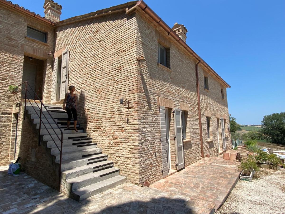 Villa Al Teatro di Tavignano Cingoli Esterno foto
