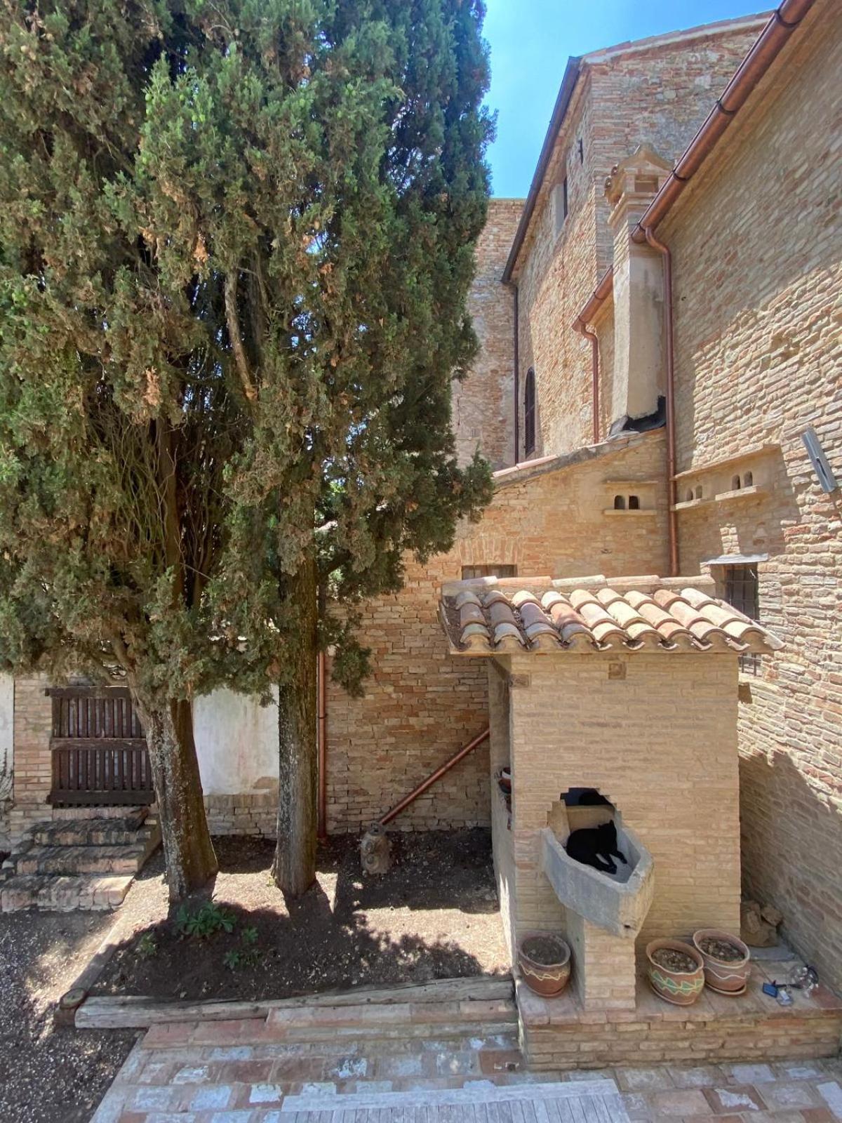 Villa Al Teatro di Tavignano Cingoli Esterno foto